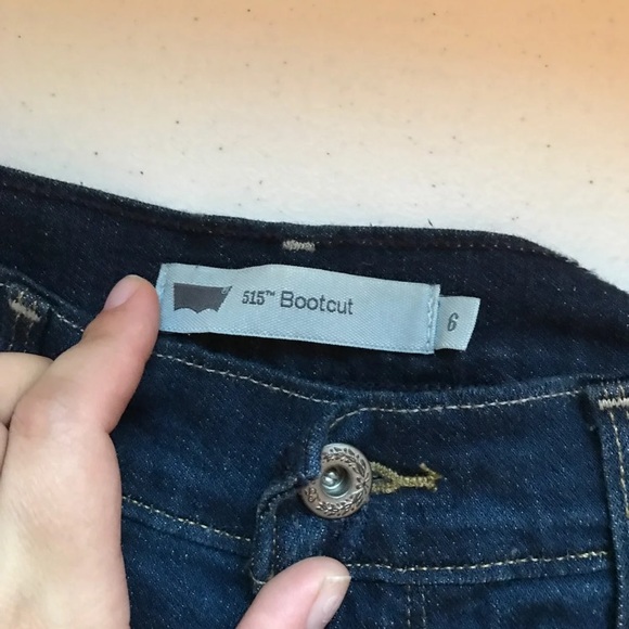 Levi’s bootcut size 6 women - Picture 3 of 3